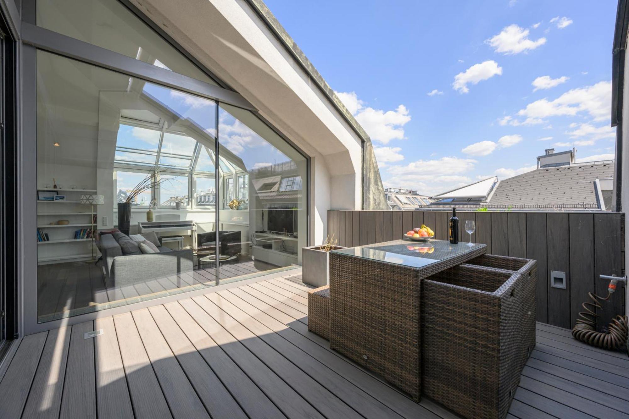 Executive Suite Schottenring Wien Exterior foto