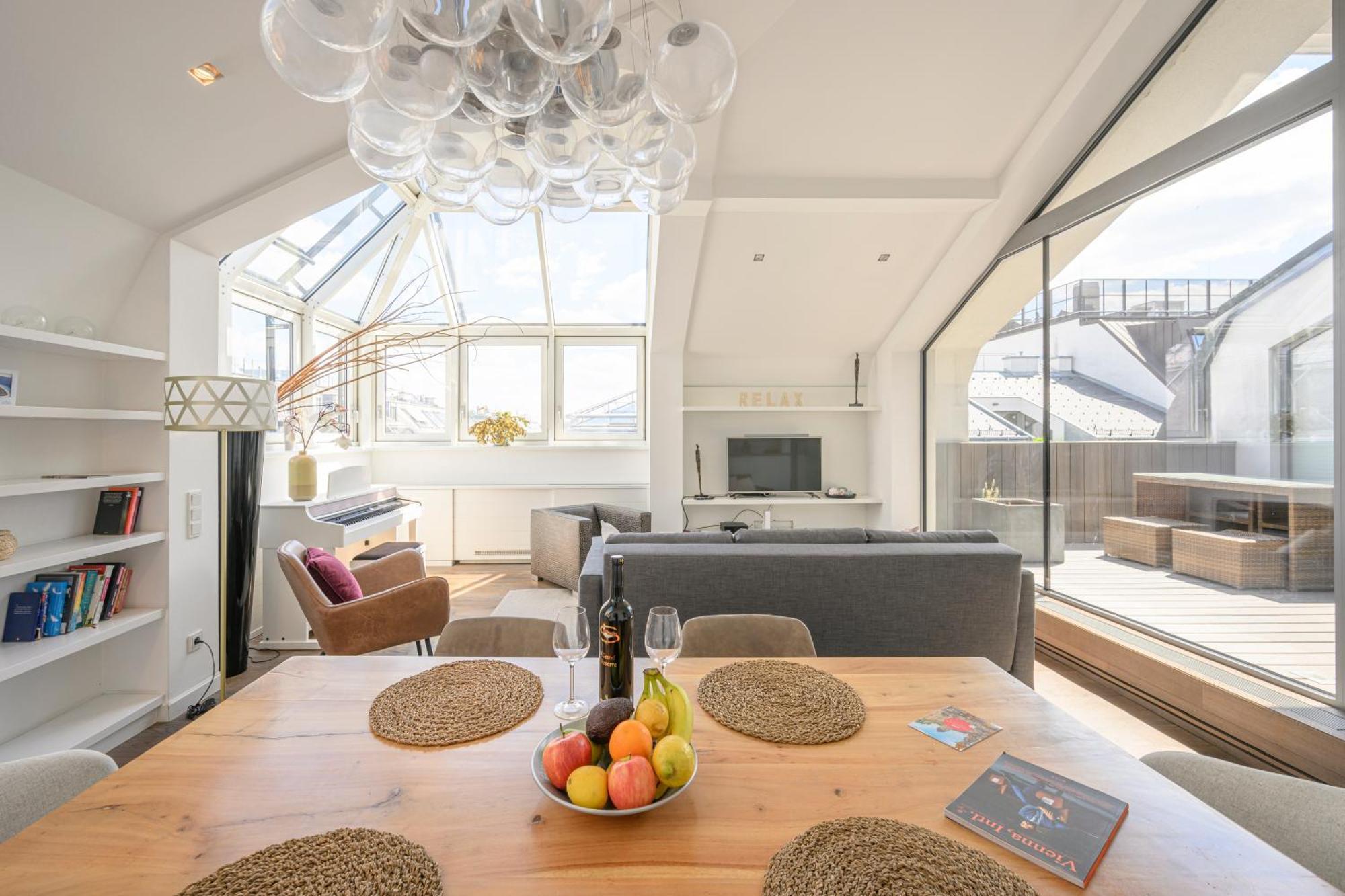 Executive Suite Schottenring Wien Exterior foto