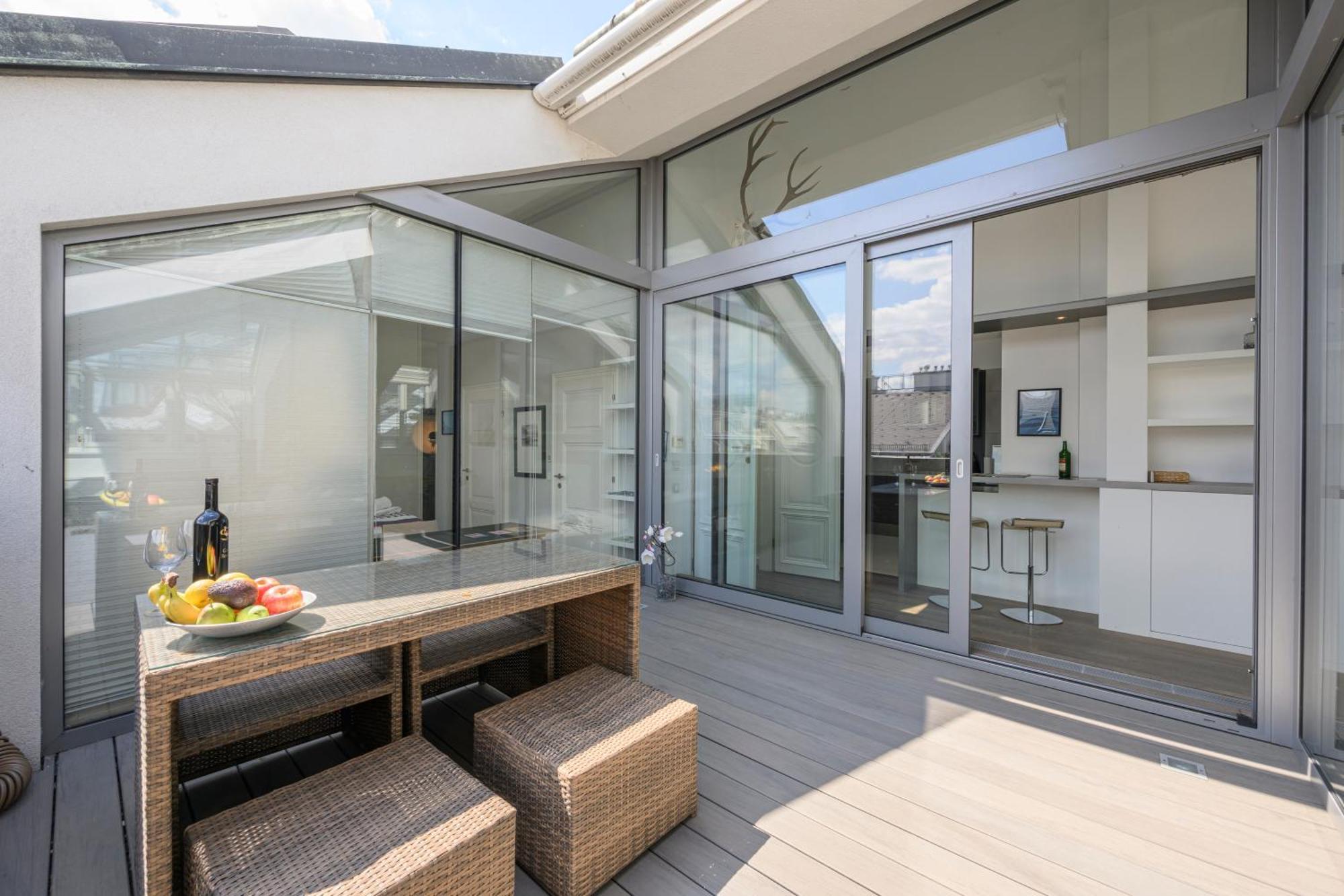 Executive Suite Schottenring Wien Exterior foto