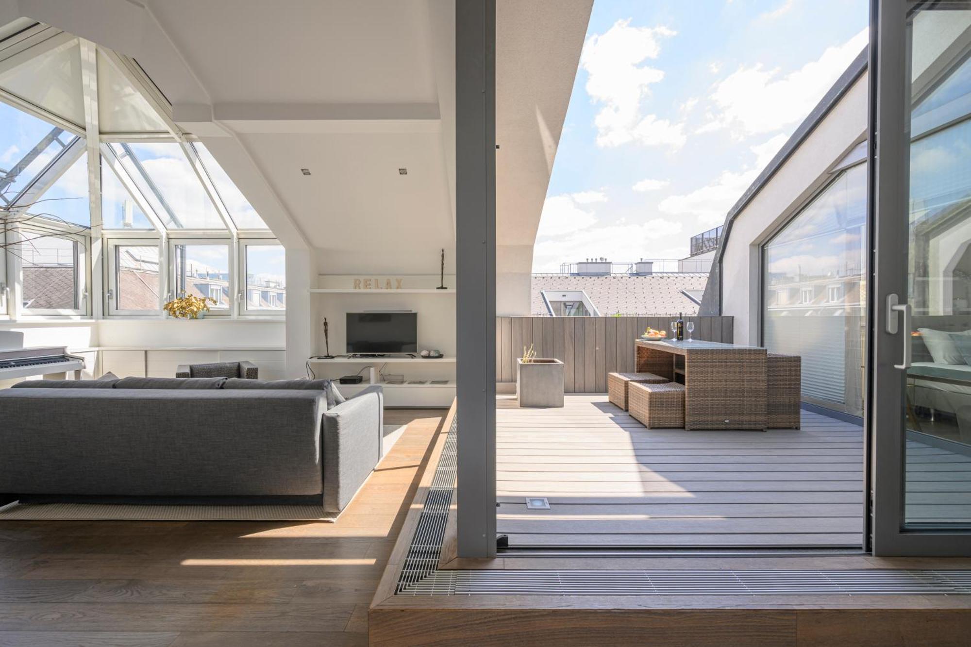 Executive Suite Schottenring Wien Exterior foto