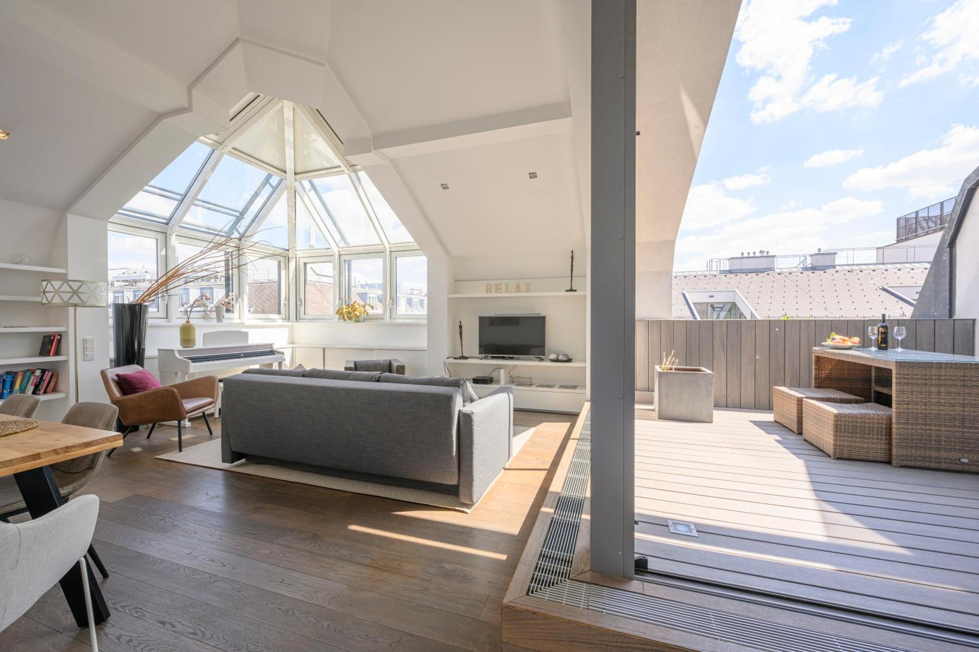 Executive Suite Schottenring Wien Exterior foto