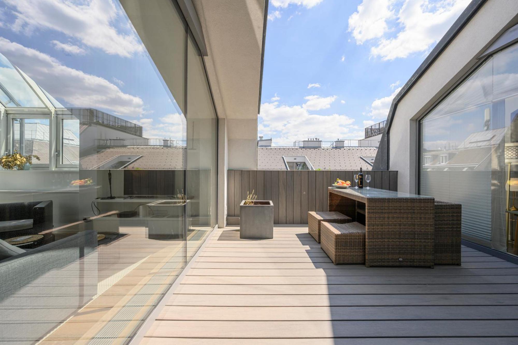 Executive Suite Schottenring Wien Exterior foto