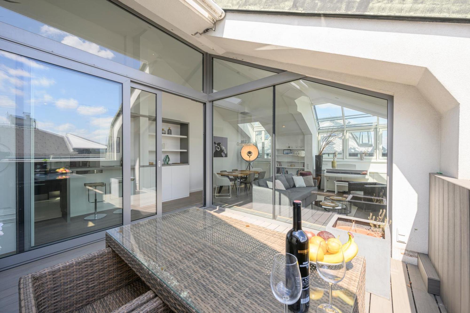 Executive Suite Schottenring Wien Exterior foto