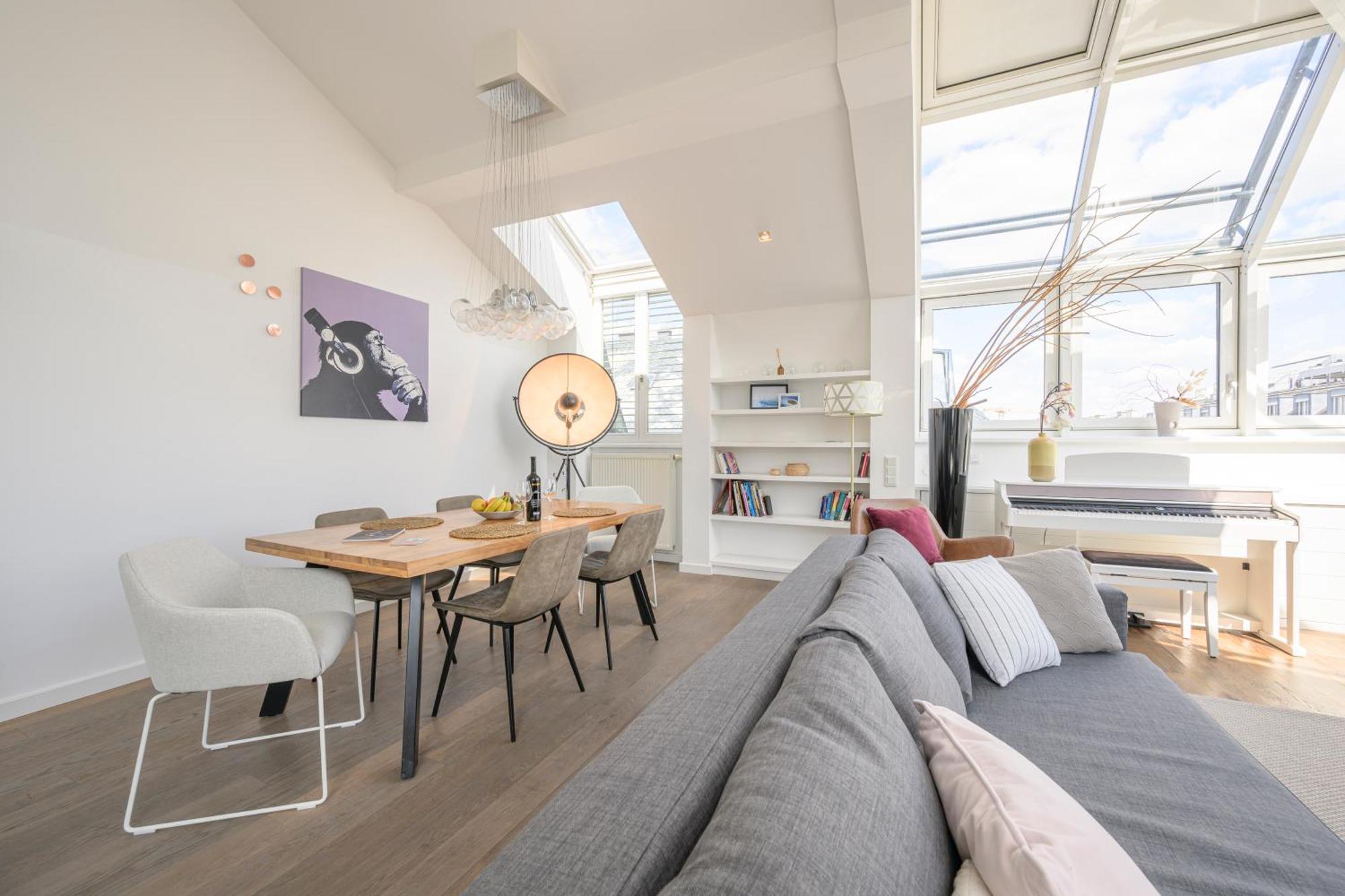 Executive Suite Schottenring Wien Exterior foto