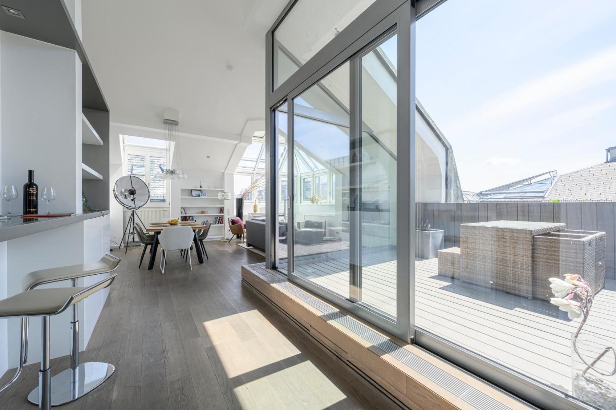 Executive Suite Schottenring Wien Exterior foto