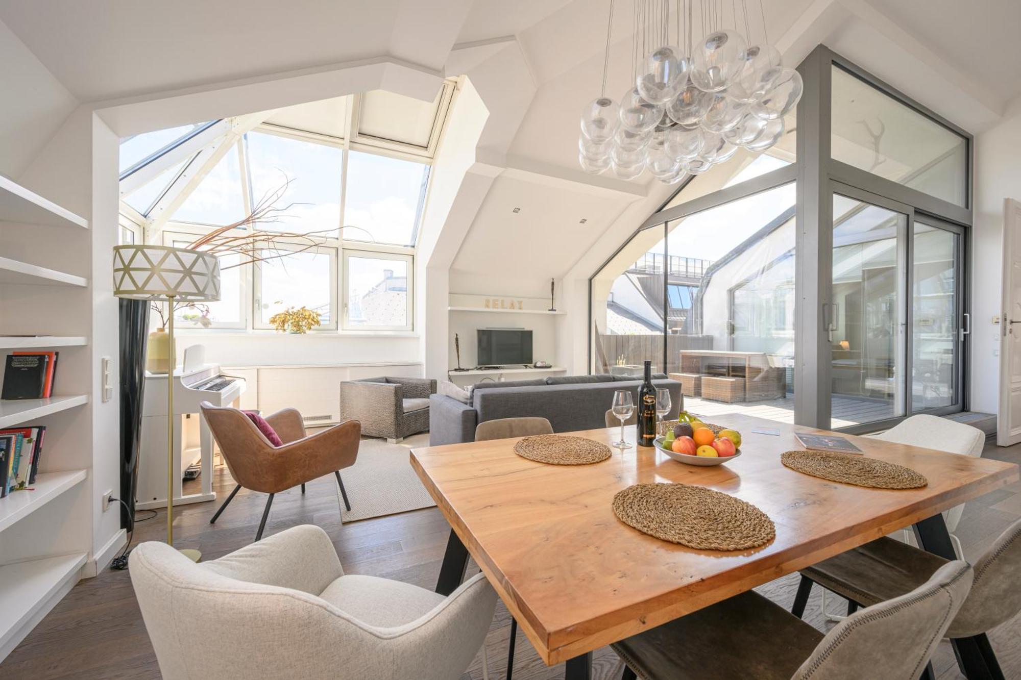 Executive Suite Schottenring Wien Exterior foto